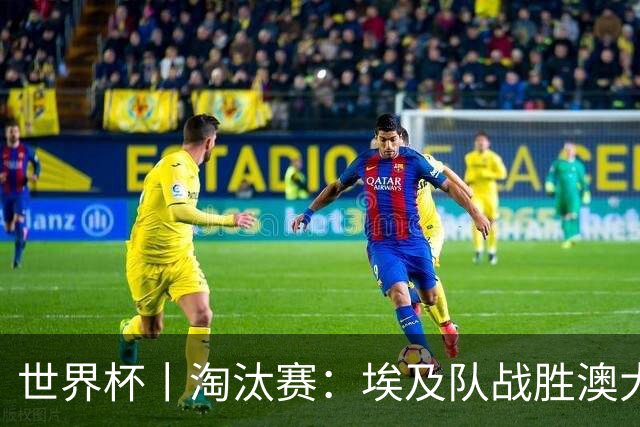 世界杯丨淘汰赛：埃及队战胜澳大利亚队